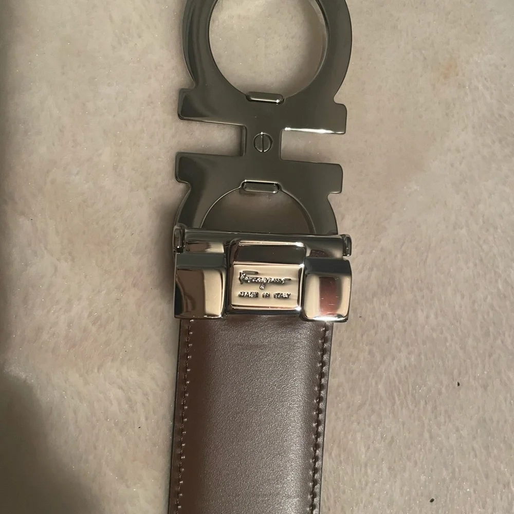 Ferragamo reversible leather belt